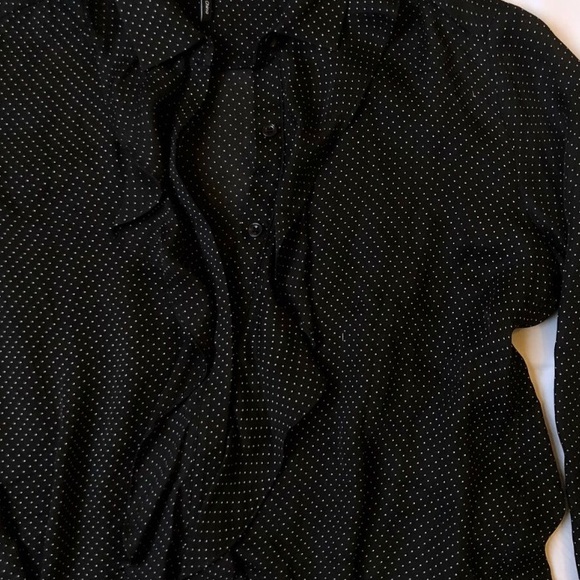 Silk polka dotted blouse by The Kooples - Picture 2 of 3